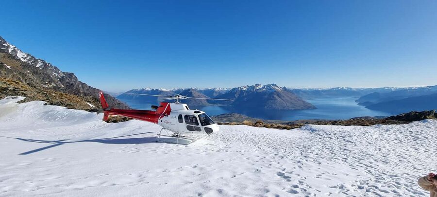 Queenstown: Remarkables Helicopter Flight & Alpine Landing - Why the Remarkables Spur is the main event