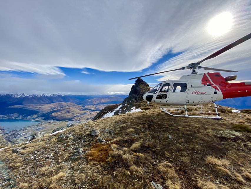 Queenstown: Remarkables Helicopter Flight & Alpine Landing - What to bring and how to plan your day
