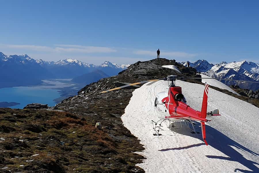 Queenstown: Scenic Alpine Heli-Flight - Leaving Queenstown for the alpine peaks