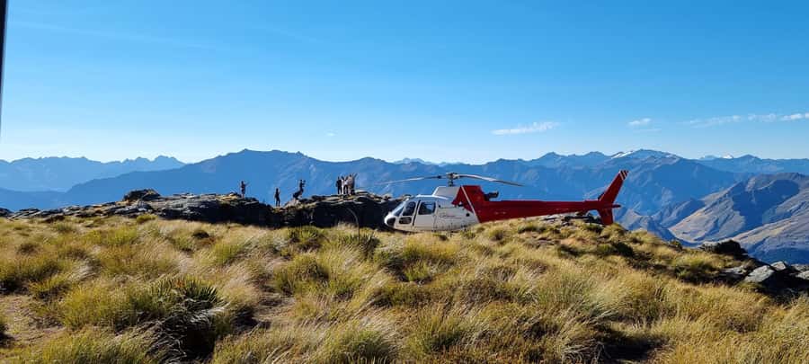 Queenstown: Scenic Alpine Heli-Flight - Skippers Canyon and the gold-mining past
