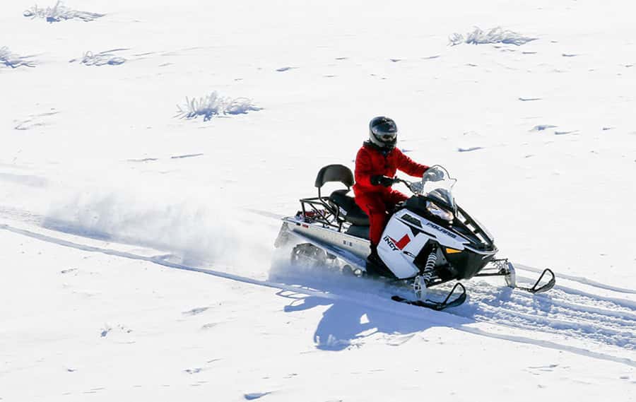 Queenstown: Snowmobiling Experience with Helicopter Flight - Key points at a glance
