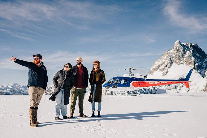 Queenstown: Southern Glacier 50-Minute Helicopter Flight - Key points before you book