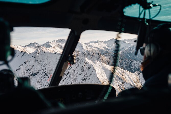 Queenstown: Southern Glacier 50-Minute Helicopter Flight - Weather, clothing, and timing