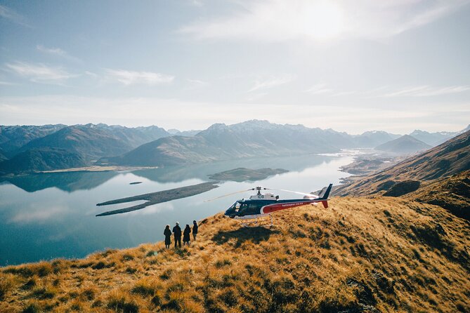 Queenstown: The Grand Circle Scenic Helicopter Flight - Coronet Peak and film country