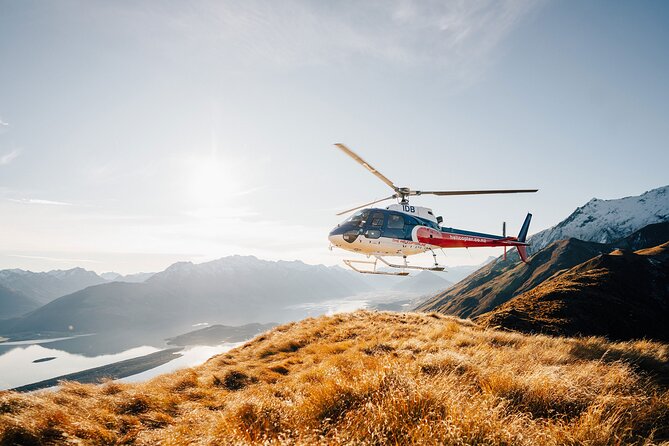 Queenstown: The Grand Circle Scenic Helicopter Flight - The Shotover River and Skippers Canyon