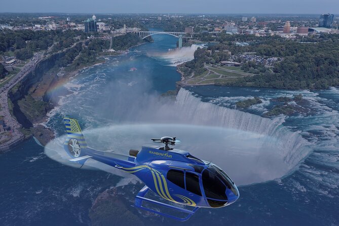 Rainbow Air Helicopter Tours over Niagara Falls 2025 - Key points before you book