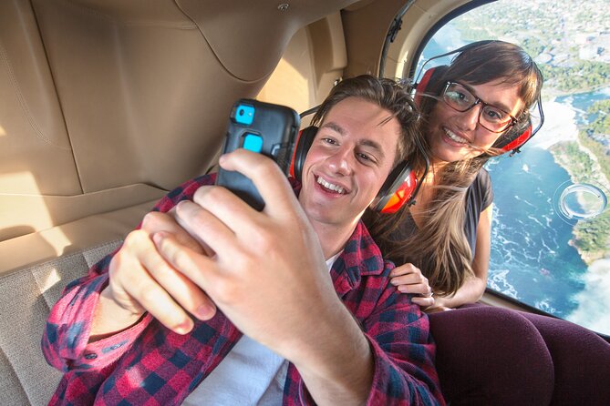 Rainbow Air Helicopter Tours over Niagara Falls 2025 - What happens at the airport departure point