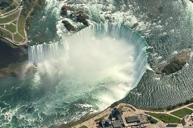 Rainbow Air Helicopter Tours over Niagara Falls 2025 - How long is the helicopter ride?
