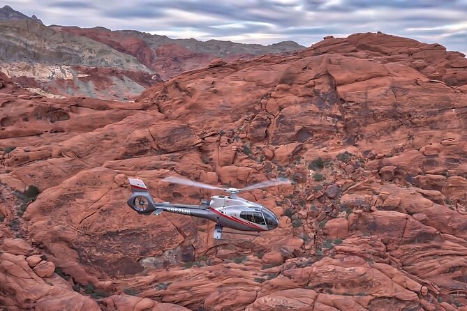 Red Rock Canyon Helicopter Tour with Landing and Champagne Toast - How much time you really need