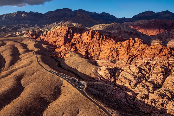 Red Rock Canyon Helicopter Tour with Landing and Champagne Toast - Identification and other details to handle carefully