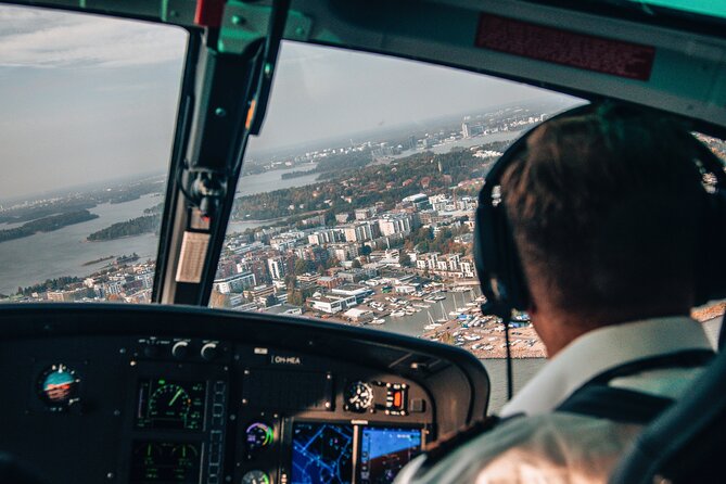 Redrib Boat and Helicopter Experience in Helsinki - Why this Helsinki combination is so unusual