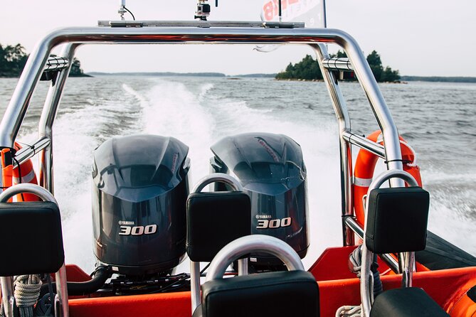 Redrib Boat and Helicopter Experience in Helsinki - Returning to Helsinki by RIB boat