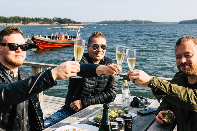 Redrib Boat and Helicopter Experience in Helsinki - What the $5,003.24 price really means
