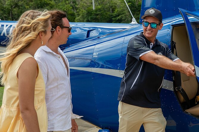 Reef & Whitehaven Spectacular - 60 Minute Helicopter Tour - Key points at a glance