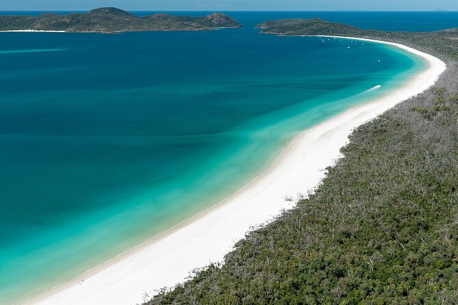 Reef & Whitehaven Spectacular - 60 Minute Helicopter Tour - Hill Inlet, where the sand makes the pattern