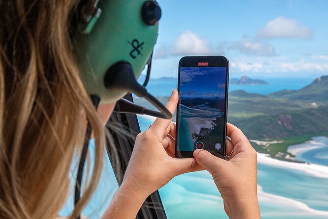 Reef & Whitehaven Spectacular - 60 Minute Helicopter Tour - From Mount Rooper to Shute Harbour