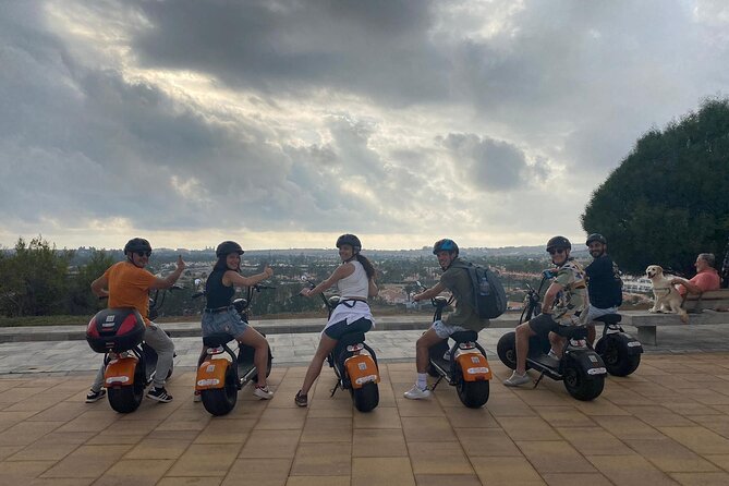 Rent e-Scooter 2 seater from 1 untill 4 Hour : Explore Maspalomas - Meloneras and Punta Mujeres