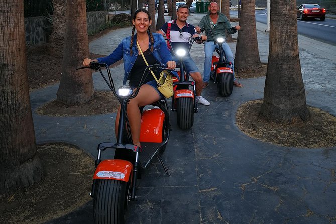 Rent e-Scooter 2 seater from 1 untill 4 Hour : Explore Maspalomas - The Botanical Park of Maspalomas