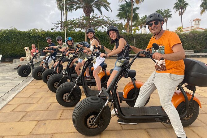 Rent e-Scooter 2 seater from 1 untill 4 Hour : Explore Maspalomas - The road rules shape the whole experience