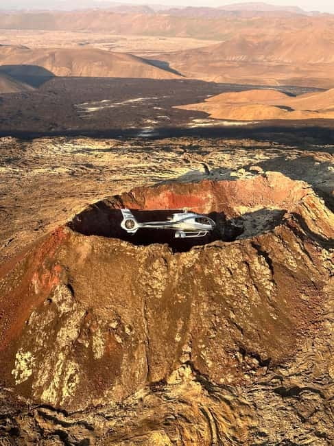 Reykjanes: Fagradalsfjall Eruption Helicopter Tour - Why the aerial view is worth considering