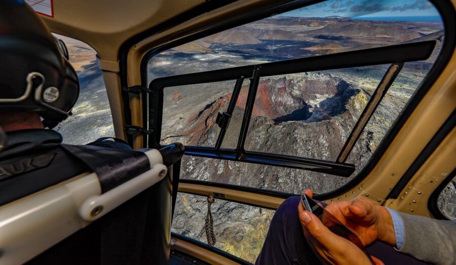 Reykjanes: Fagradalsfjall Eruption Helicopter Tour - Who will get the most from this flight?