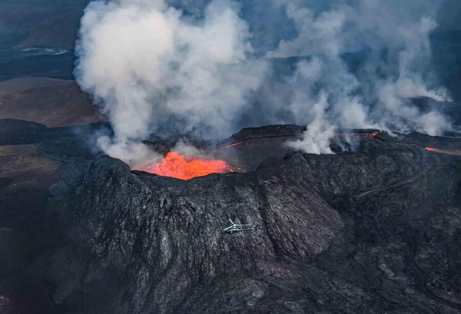 Reykjavik: 45-Minute Volcano Sightseeing Helicopter Tour - A simple start at Reykjavik Domestic Airport