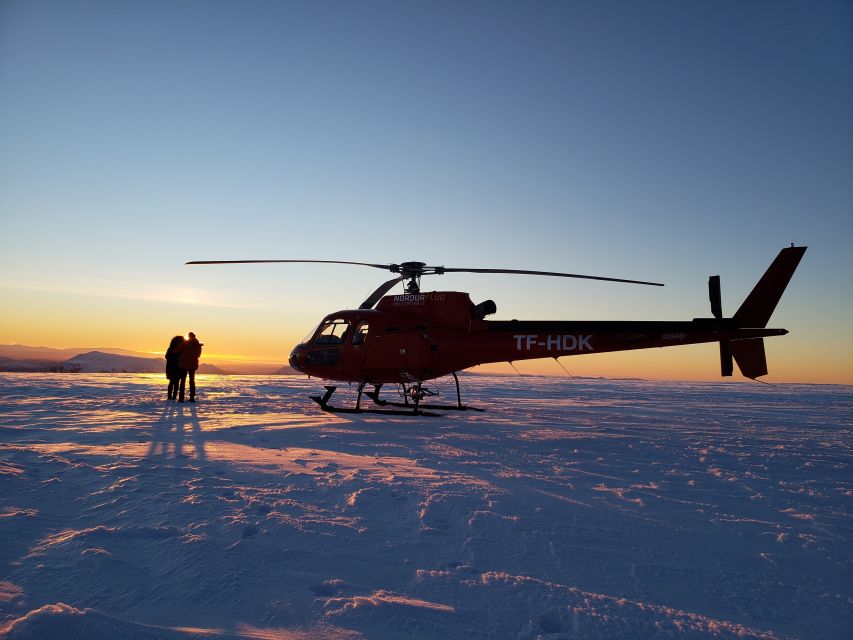 Reykjavik: Panoramic Helicopter Flight with Summit Landing - The first view: Reykjavik from above