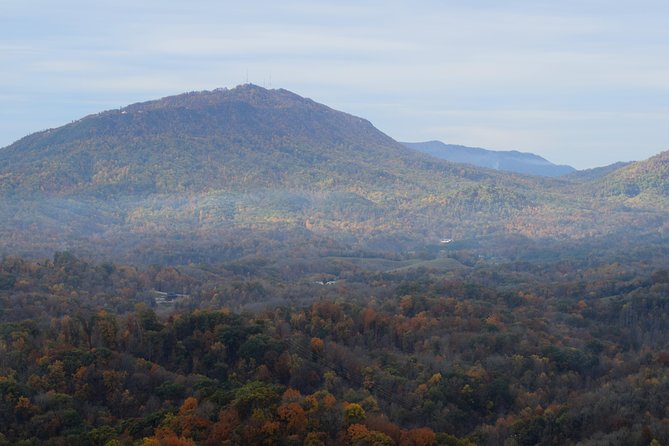Ridge Runner Smoky Mountain Helicopter Tour - Crossing Chilhowee Mountain and Bluff Mountain