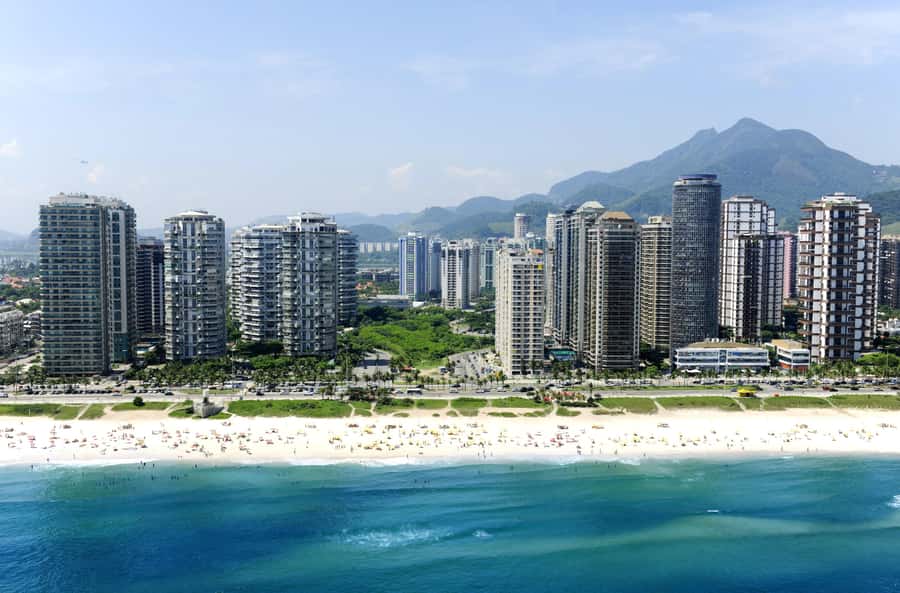 Rio de Janeiro: 30-Min Helicopter Ride with Transfers - Rio from above, with the city laid out in one view