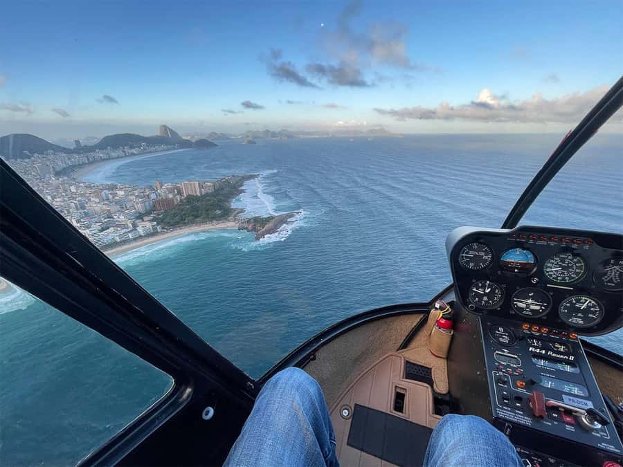 Rio de Janeiro: 45-Min Helicopter Tour with Transfer - Pickup from Rio’s main hotel districts