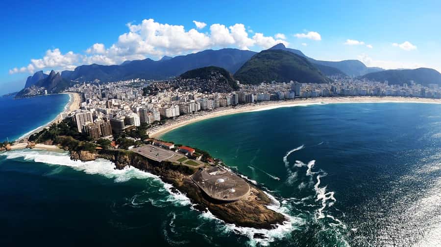 Rio de Janeiro by Air: 10-Minute Helicopter Tour - The view is the whole point
