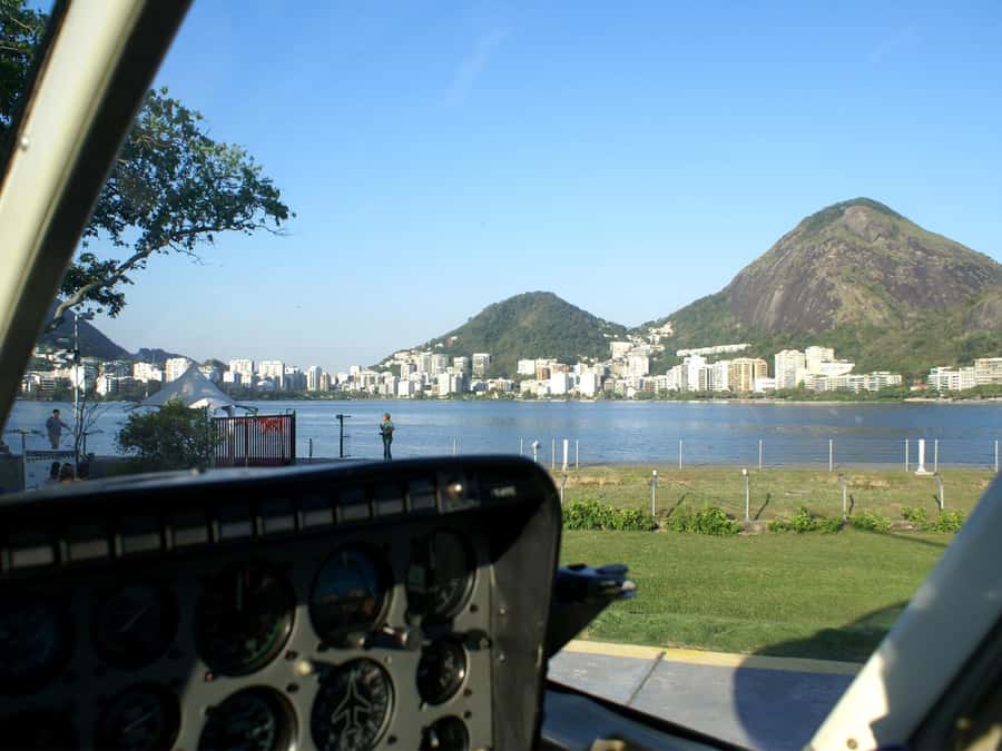 Rio de Janeiro by Air: 10-Minute Helicopter Tour - Weather and first-come-first-served boarding