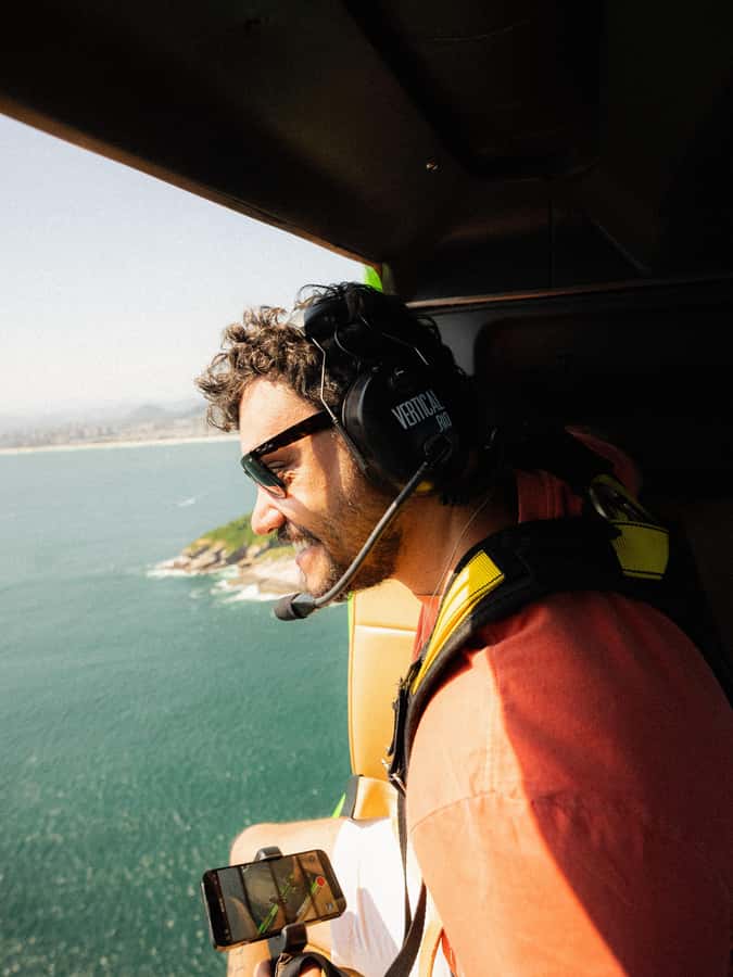 Rio de Janeiro: Doors-off 30-min helicopter tour - Starting at Clube de Aeronáutica