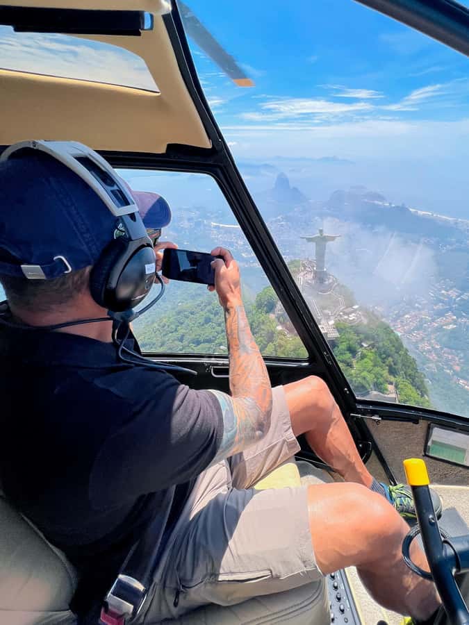 Rio de Janeiro: Helicopter Flight Christ the Redeemer 30 min - Key points before you book
