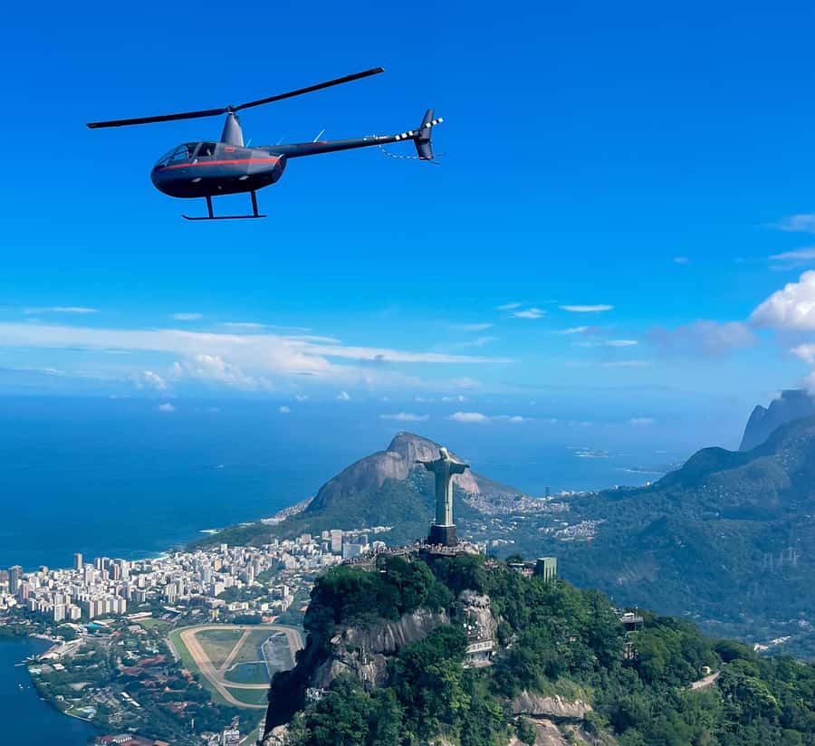 Rio de Janeiro: Helicopter Flight Christ the Redeemer 30 min - Tijuca National Park and Christ the Redeemer
