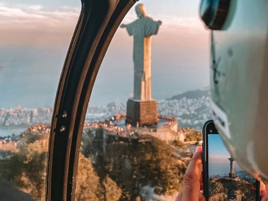 Rio De Janeiro Helicopter Flight Tour - Key points at a glance