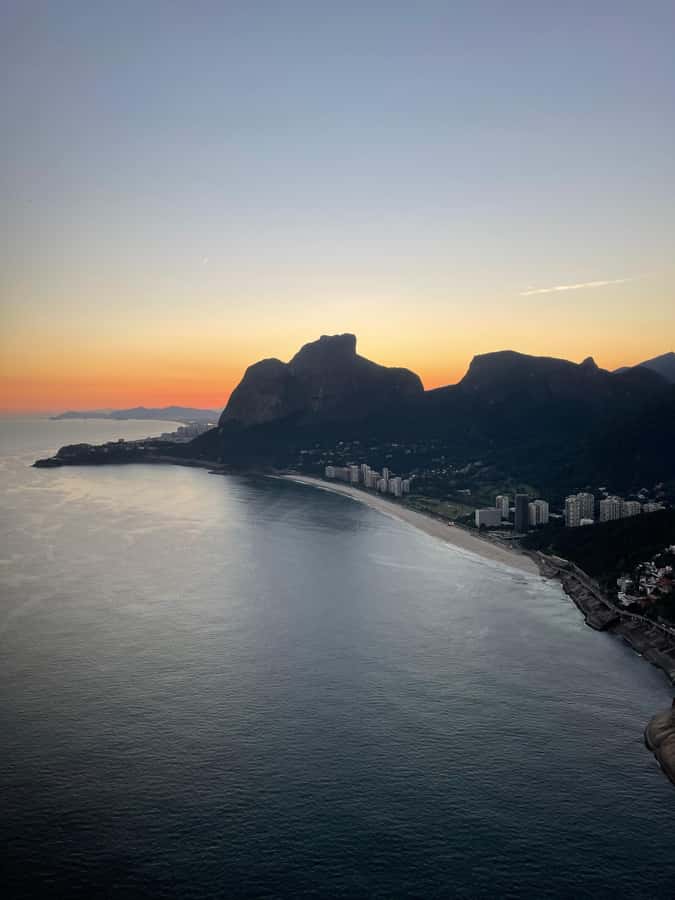 Rio De Janeiro Helicopter Flight Tour - Copacabana and Ipanema from above