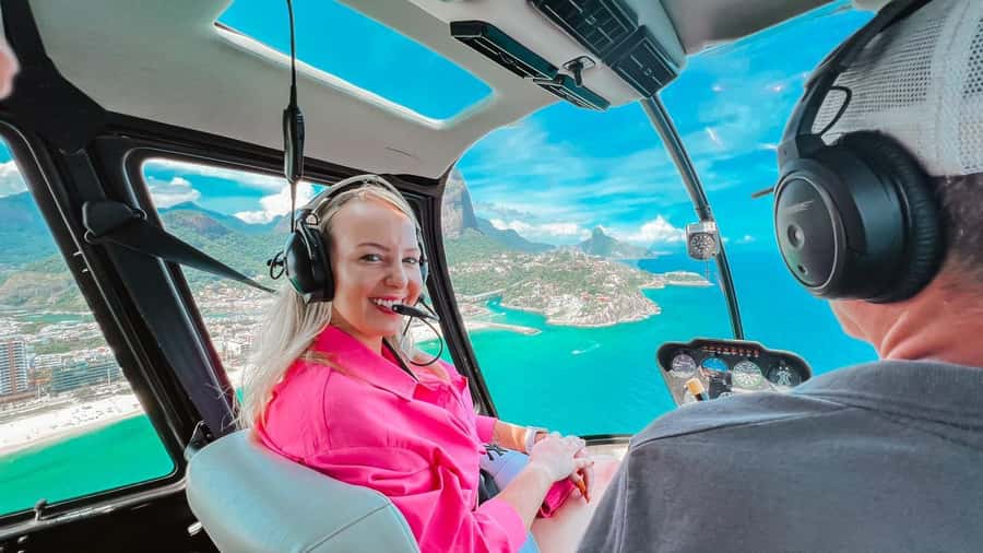 Rio de Janeiro: Helicopter Tour - Taking off from Jacarepaguá Airport