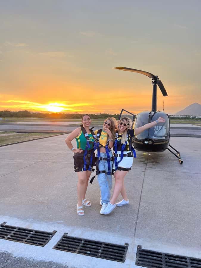 Rio de Janeiro: Helicopter Tour - Photos, doors, and comfort in the air