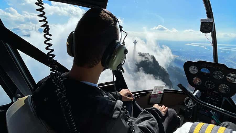 Rio de Janeiro: Helicopter Tour - Timing, weather, and the small print