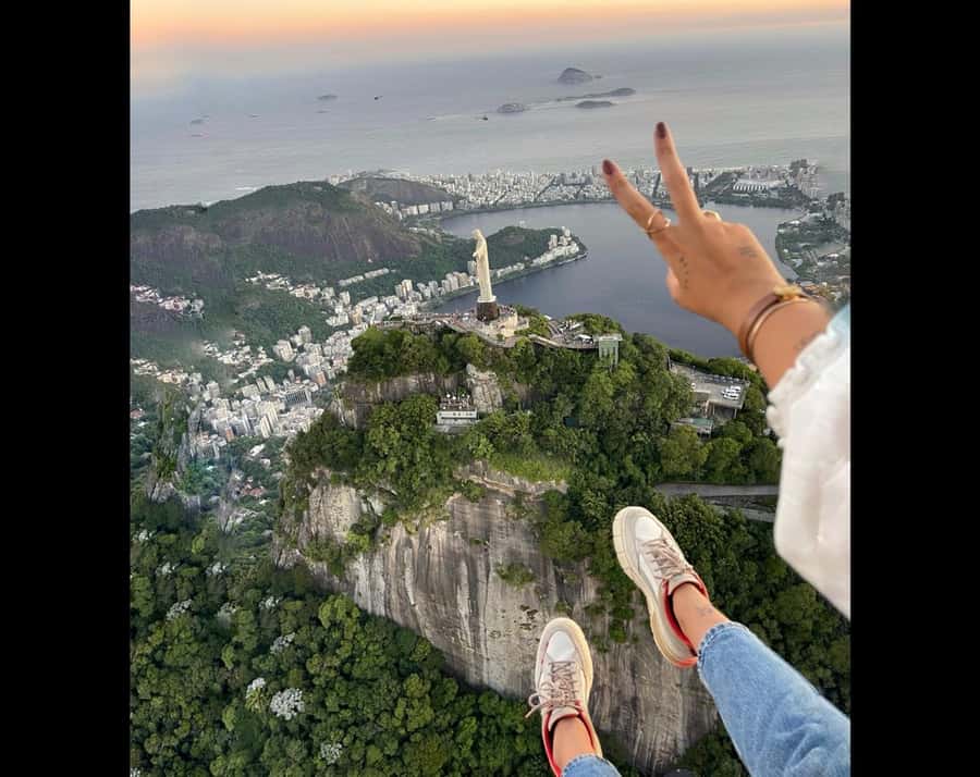 Rio de Janeiro Helicopter Tour | DOORS OFF - Recreio and Barra da Tijuca set the scale