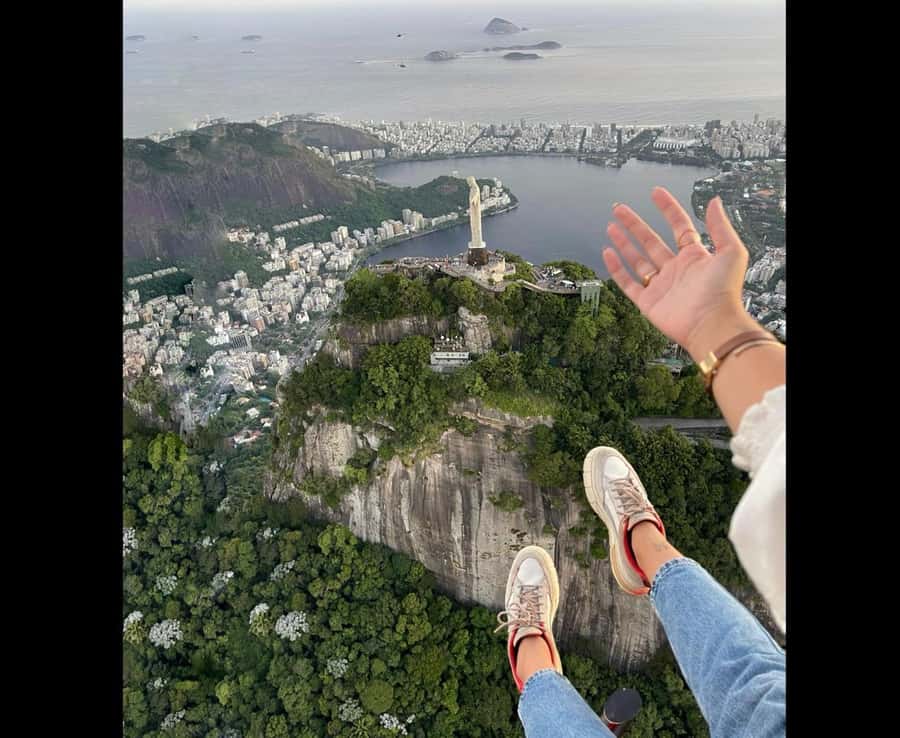Rio de Janeiro Helicopter Tour | DOORS OFF - Two Irmãos, Leblon, and Ipanema
