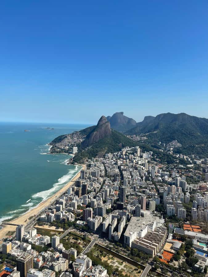 Rio de Janeiro Helicopter Tour | DOORS OFF - Christ the Redeemer is the main payoff