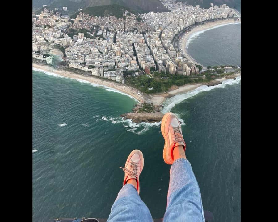 Rio de Janeiro Helicopter Tour | DOORS OFF - Joatinga, Pedra da Gávea, and São Conrado