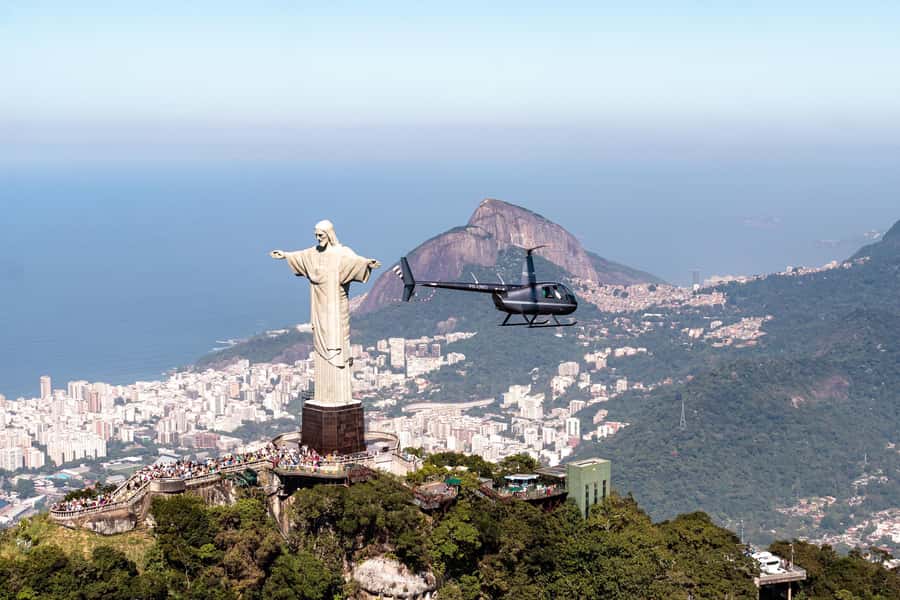 Rio de Janeiro: Helicopter Tour with an unforgettable view - Key points before you book