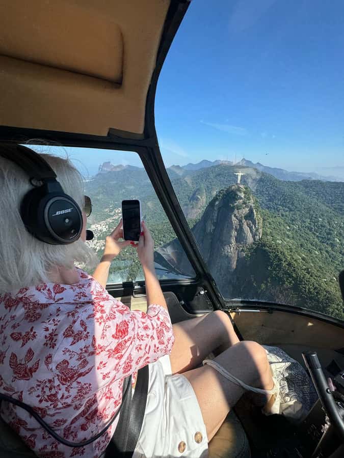 Rio de Janeiro: Helicopter Tour with an unforgettable view - Tijuca National Park on the return