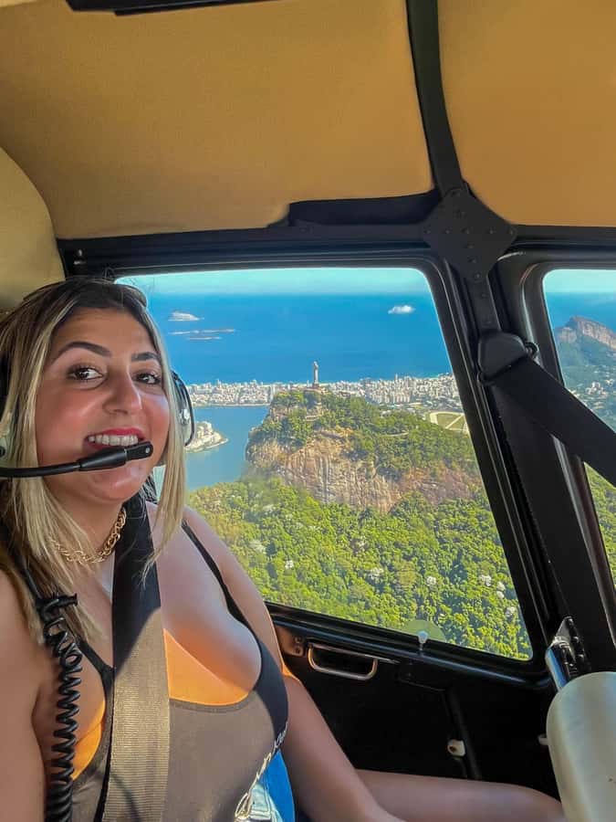 Rio de Janeiro: Helicopter Tour with an unforgettable view - Sugarloaf Mountain and the harbor view