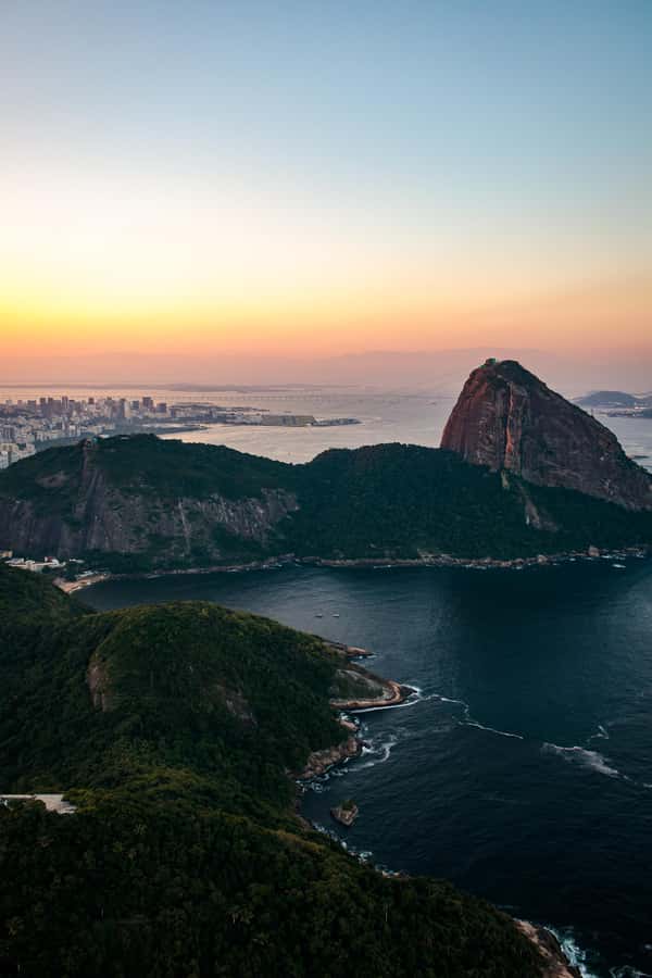 Rio de Janeiro: Helicopter Tour with an unforgettable view - Rodrigo de Freitas Lagoon