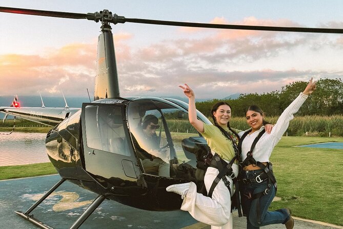 Rio de Janeiro Helicopter Tour without Doors - Lagoa Rodrigo de Freitas and the Brazilian Jockey Club