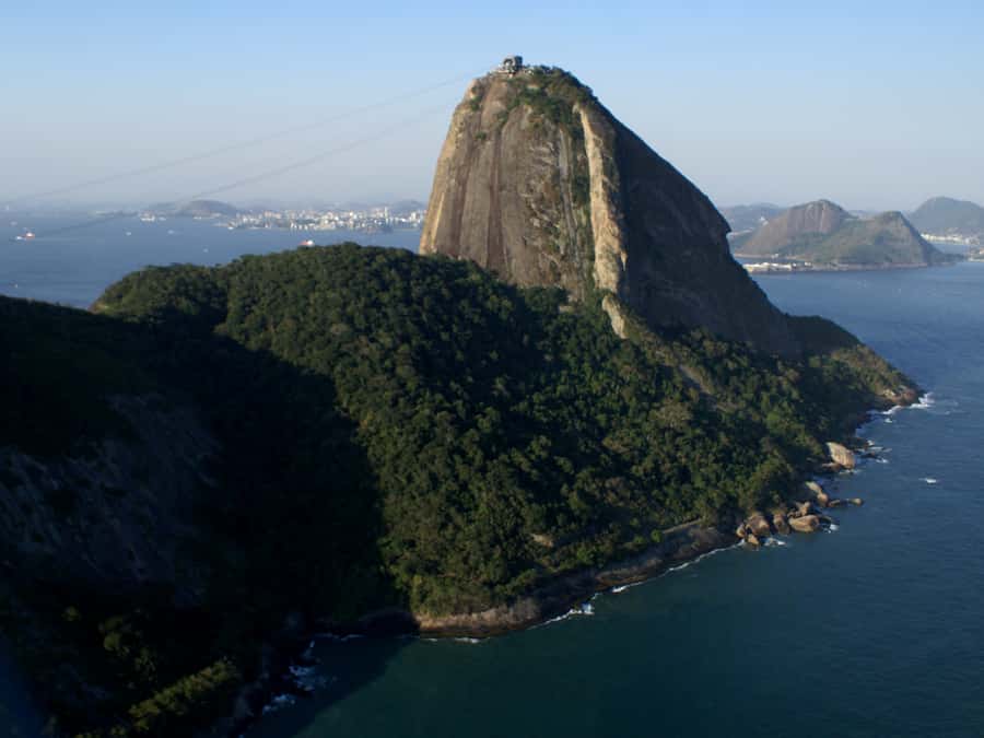 Rio de Janeiro: Sugar Loaf with Lunch and Helicopter Flight - Three ways to see Rio in one day